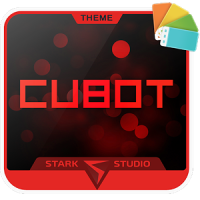 CUBOT RED Xperia Theme