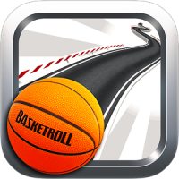 BasketRoll 3D: Bola rolando