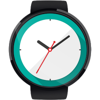 Flat HD Watch Face