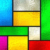 Stained Glass 3D LWP