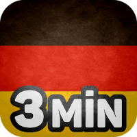 Apprendre l'allemand en 3 min
