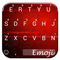 Christmas Red Emoji Teclado