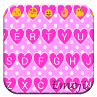 Valentine Heart Emoji Tastatur