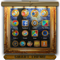 Smart Launcher Theme VanGogh