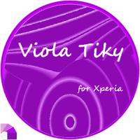 Viola Tiky for Xperia