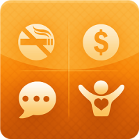 Quit Smoking Tracker GOLD