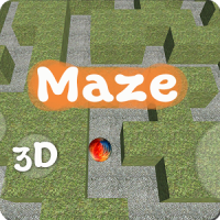 Beautiful Maze 3D (Labyrinth)