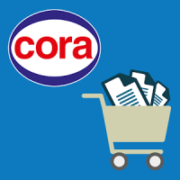 Cora, mes courses & prospectus