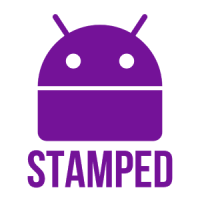 Stamped Purple Icons