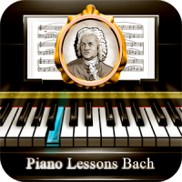 lecciones de piano de Bach