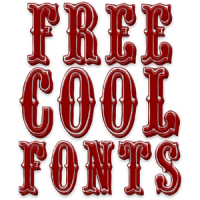 Cool Fontes FlipFont gratis