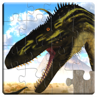 Dinosaurs Jigsaw Puzzles Game
