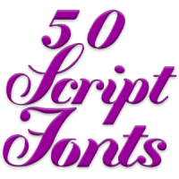 Fonts für FlipFont Script