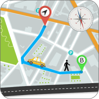 GPS Route Finder - Nearby