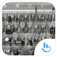 Tema de teclado GCityBW