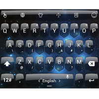 Keyboard Theme Shield Space