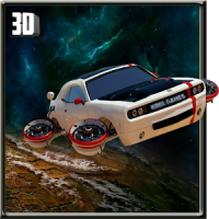 Flying Car Galaxy Game of Car Driving 3D 2018