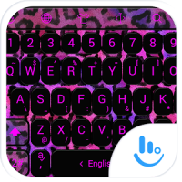 Theme TouchPal Leopard Pink