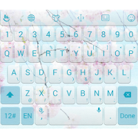 Tema de teclado SakuraBlu