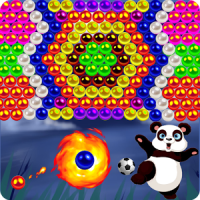 Panda Bubble POP