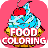 Free Fun Coloring Book - FOOD