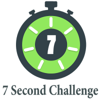 7 Second Challenge