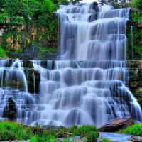 waterfalls live wallpapers