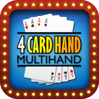 4 Card Poker - MultiHand