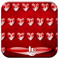 Tema de teclado V L Heart