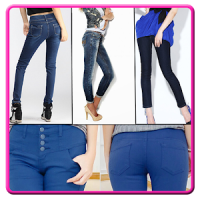Ladies Fashion Jeans Designs