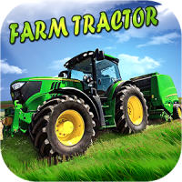 Colheita Tractor agrícola Sim