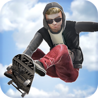 Skateboard Racing Challenge