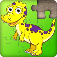 Jigsaw Puzzles for kids - Dinosaurs