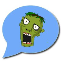 Zombie Bot Chat with a Zombie