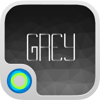 Grey Hola Launcher Theme