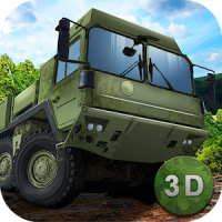 Army Truck Offroad Simulator