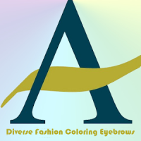 Fashion Coloring Eyebrows