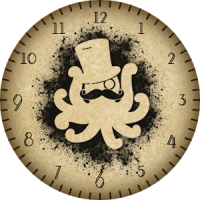 Ink Watch Face