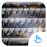 Keyboard Theme G Space White