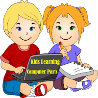 Learning Computer Parts Kids