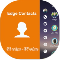 Favorite Contacts Edge Panel