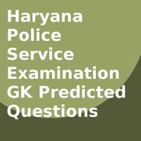 GK Hindi for Haryana Police