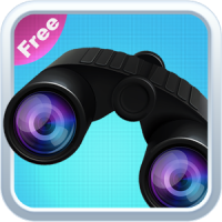 Binoculars Spy Camera