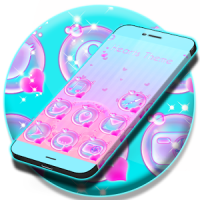 Love Bubble Launcher Theme