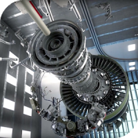 Aircraft Engine Live Wallpaper