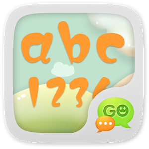 Luoblatin Font for GO SMS Pro