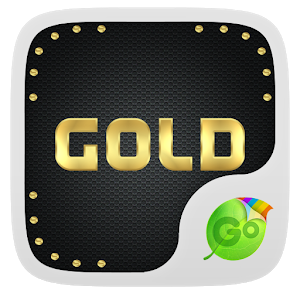 Gold Emoji GO Keyboard Theme