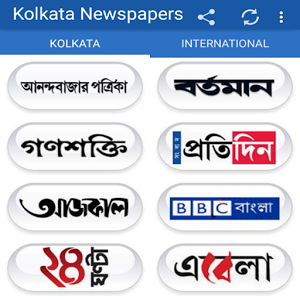 Kolkata News Bangla Newspapers