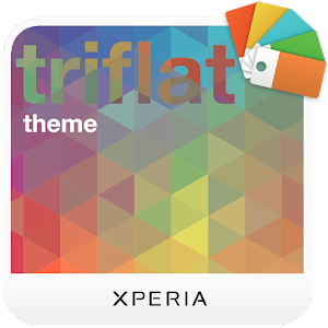 XPERIA™ Triflat Theme