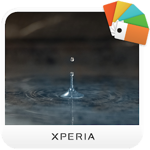 XPERIA™ Blue Water Theme